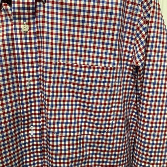 LAUREN RALPH LAUREN BUTTON DOWN LONG SLEEVE SHIRT - Picture 5 of 7